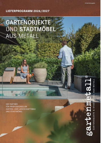 Gartenmetall Hauptkatalog