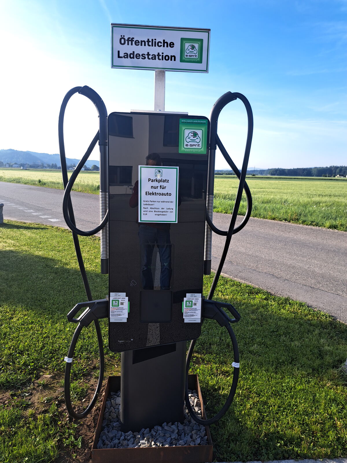 50 kWh Ladestation