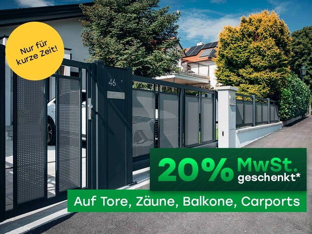 MwSt. geschenkt