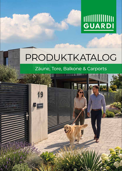 Guardi Hauptkatalog Titelseite