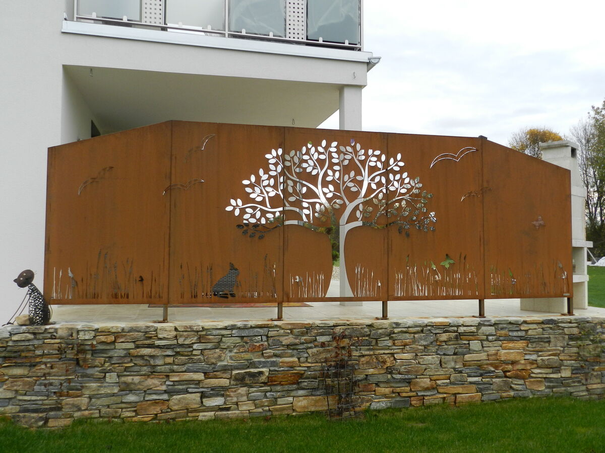 Sichtschutzwand-motiv