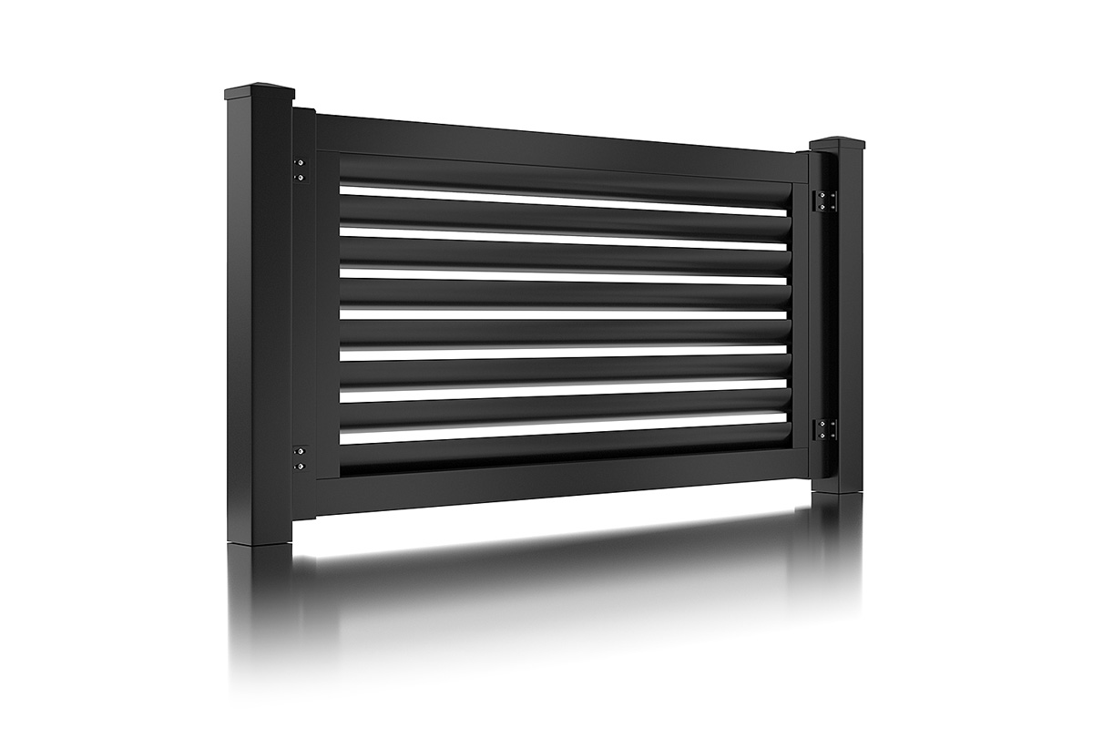 guardi-aluzaun-modell-plisee-zaunfeld-mit-rahmen-lowres